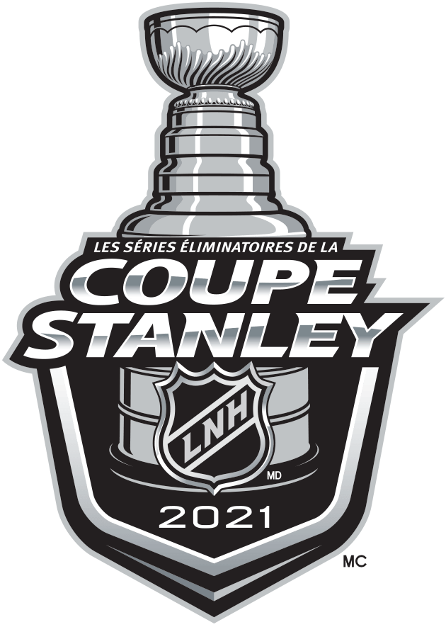 Stanley Cup Playoffs 2021 Alt. Language Logo DIY iron on transfer (heat transfer)